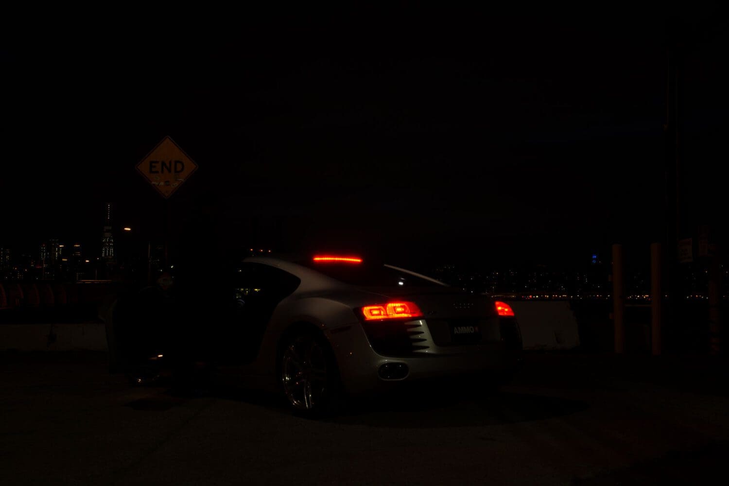 AMMO Audi R8 brake lights