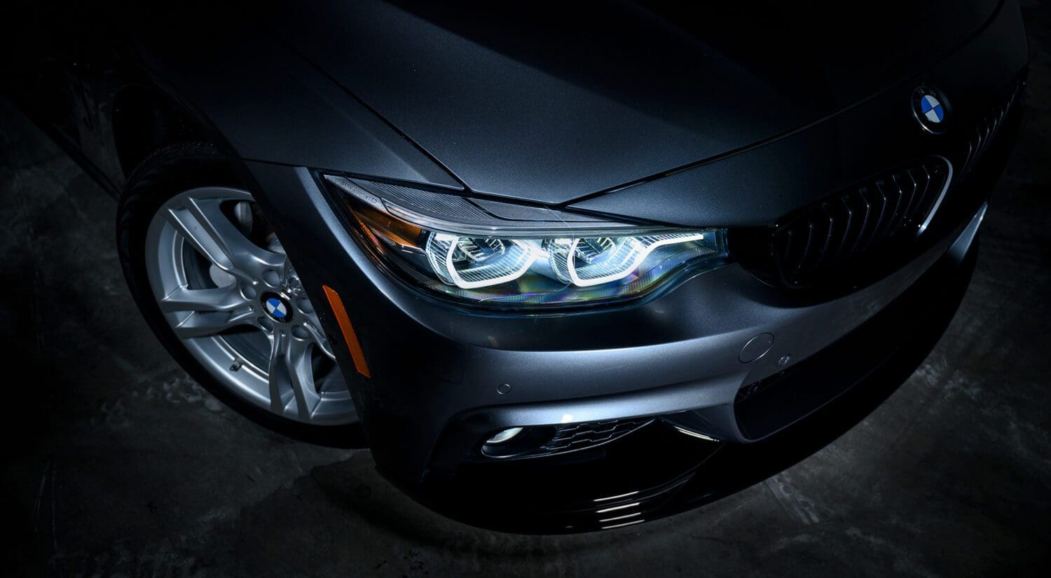 BMW 4 Series headlight