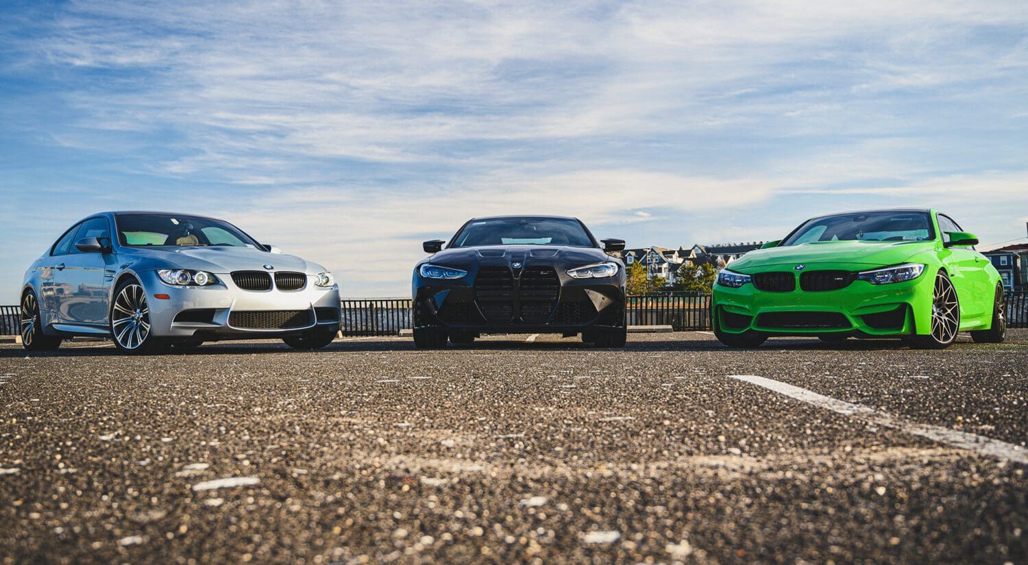 History lesson: The G82 M4 meets the F82 and E92