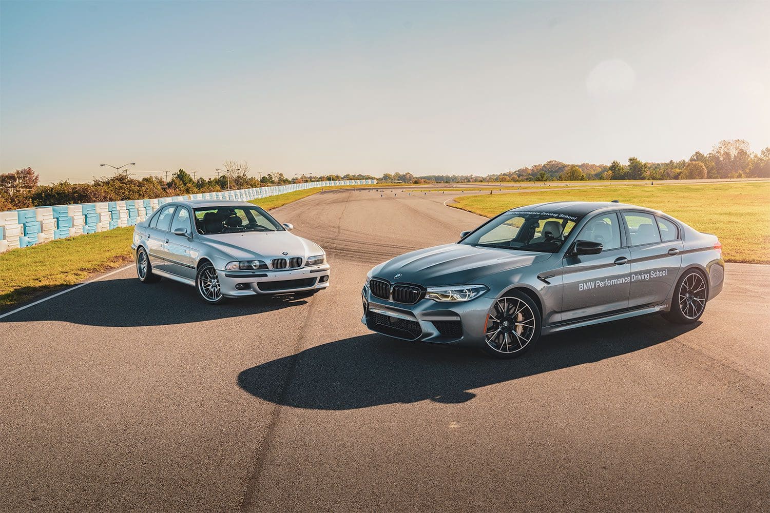 BMW M5 generations