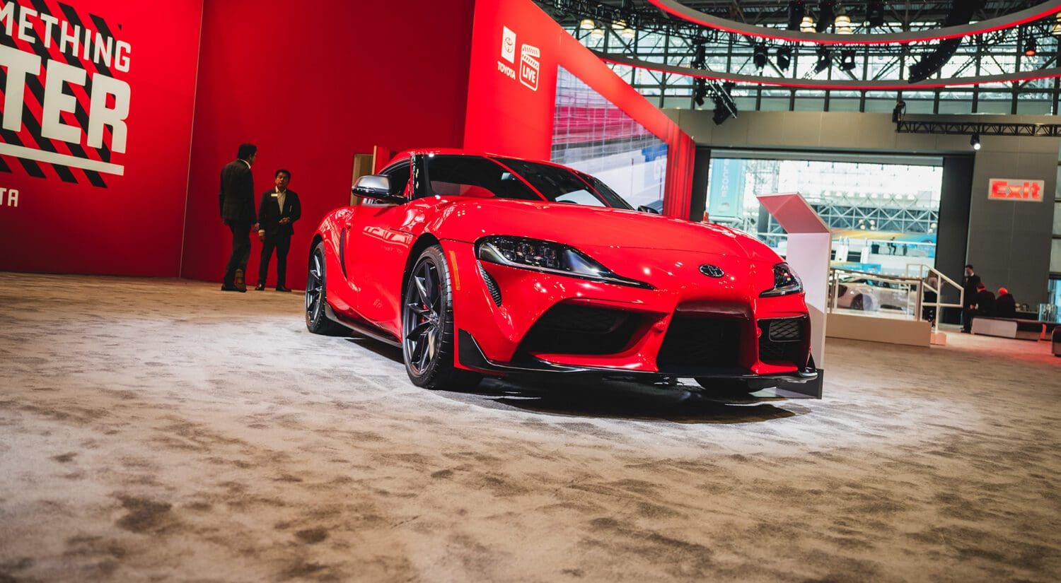 Focusing on the good (bye) at the New York International Auto Show