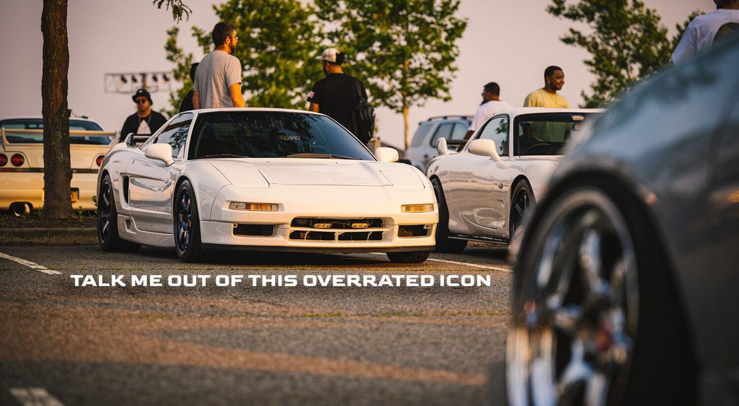 Please don’t spend six figures on an Acura NSX